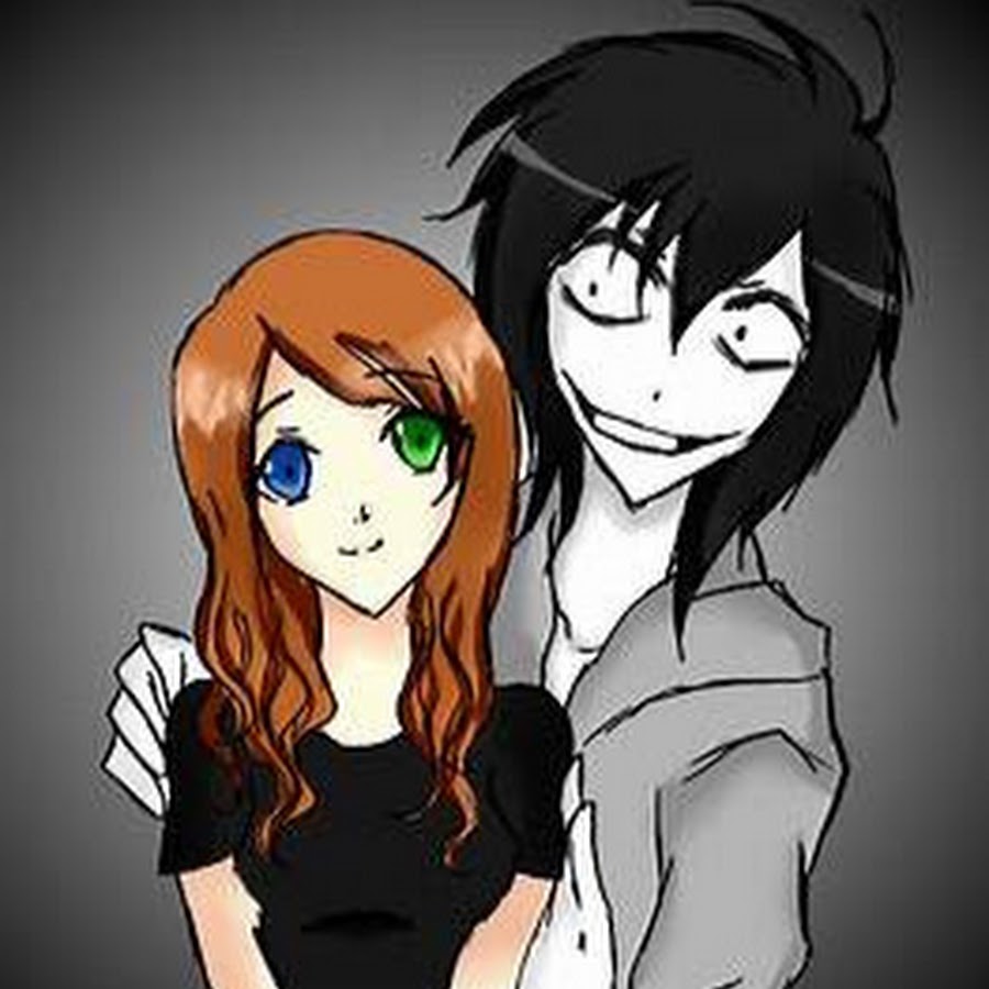 Джефф убийца рисуем мультфильмы 2