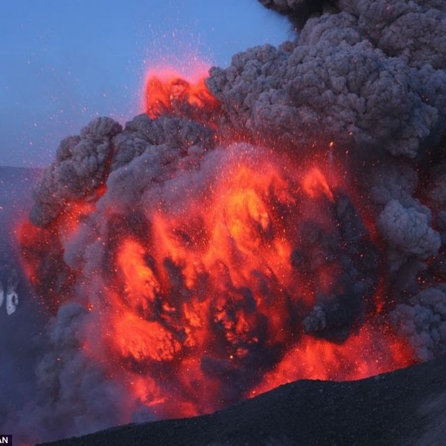 Мартин Ритц фотографии вулкана