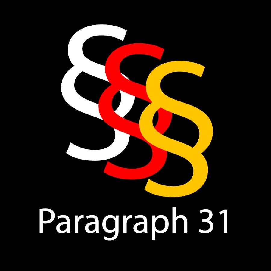 Paragraph Einunddreissig Youtube