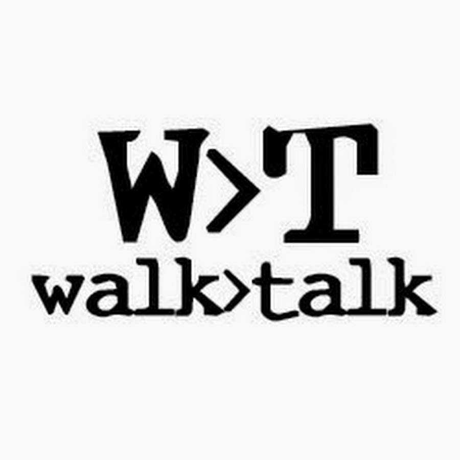 Walk and talk блоггер. Walk and talk. канал walk talk. walk talk блоггер. walk and talk logo.