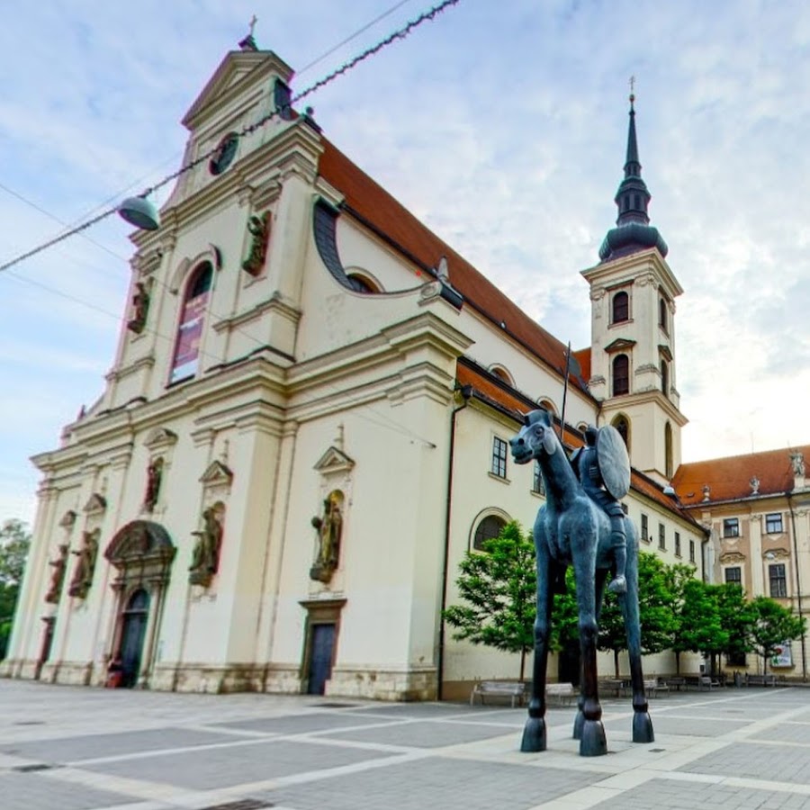 Prenosy Z Kostela Sv Tomase V Brne Youtube