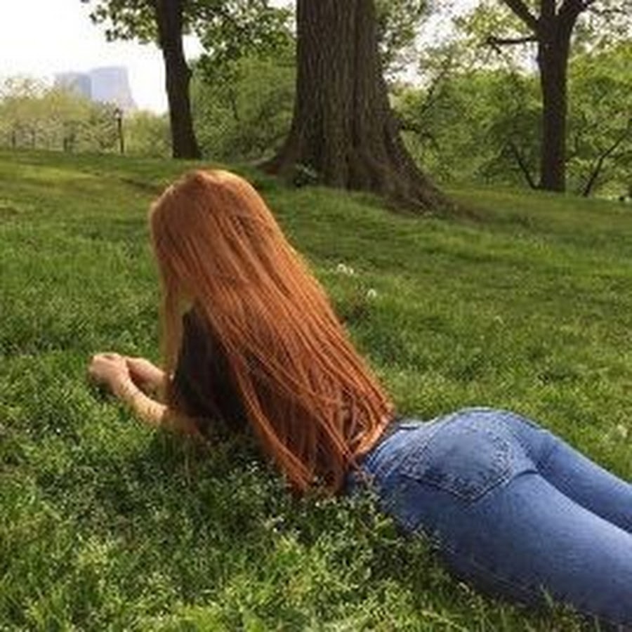 Рыжая без лица