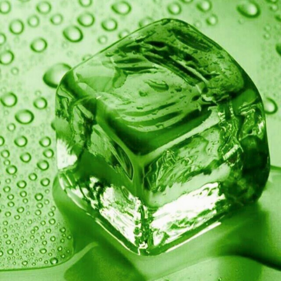 Зеленый лед фото Green Ice - YouTube