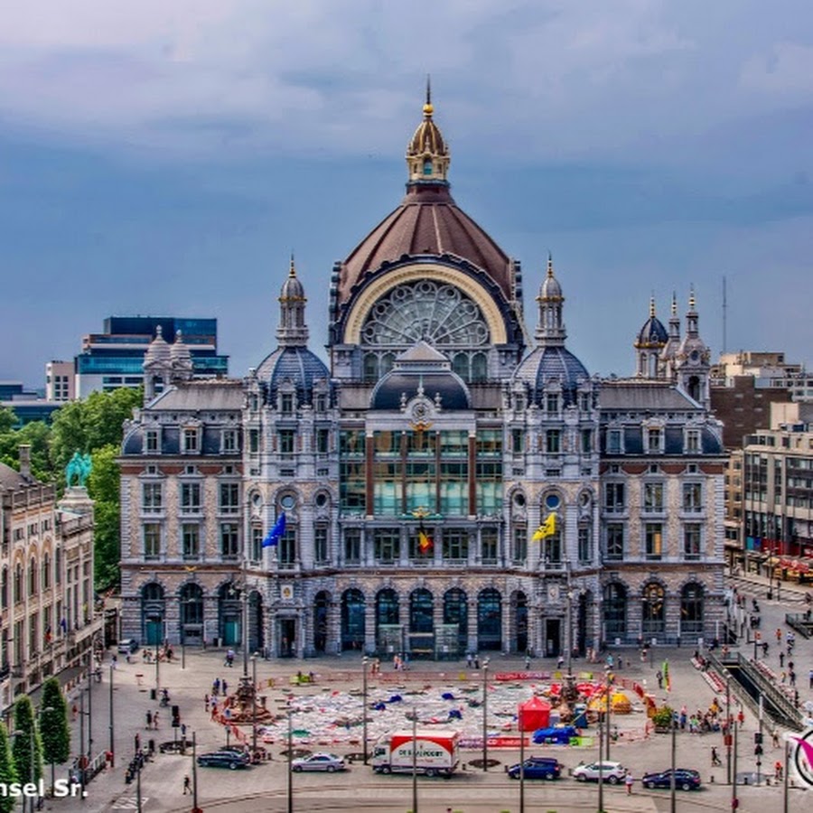 Антверпен жд вокзал