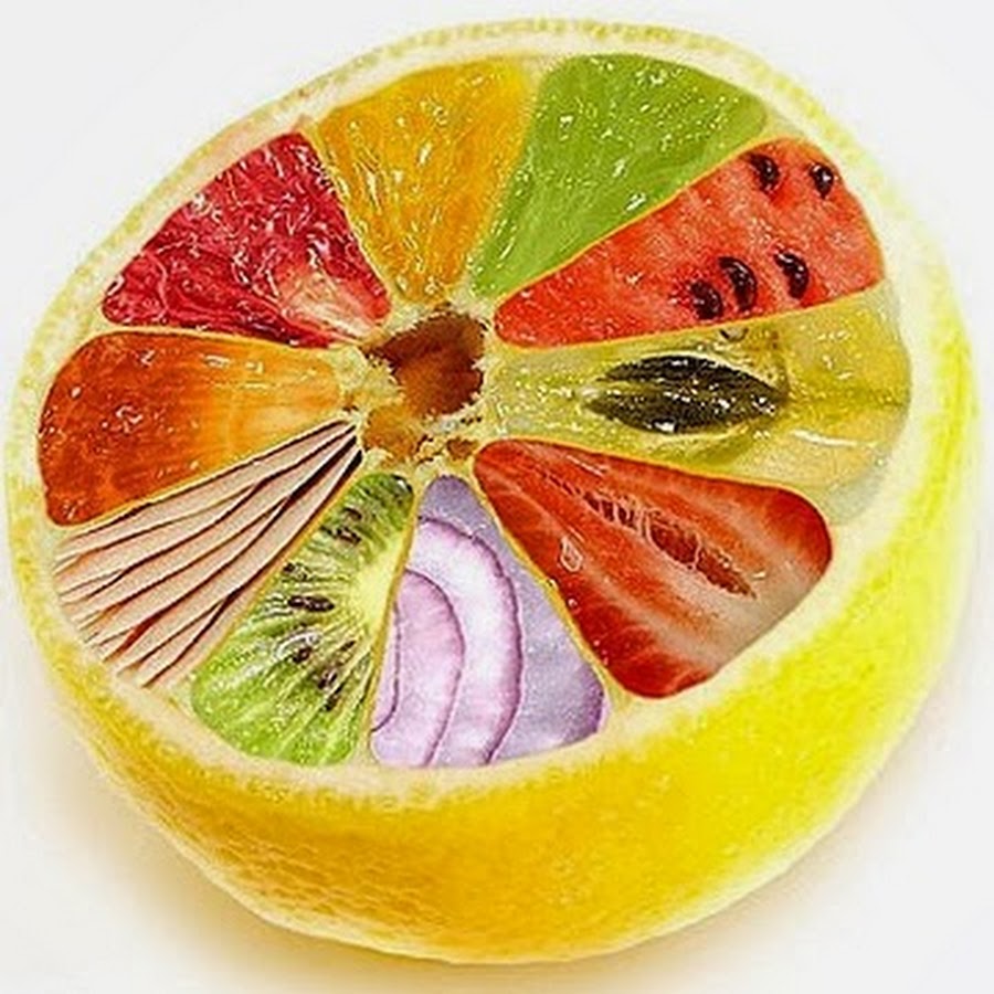 Фруктовые дольки. Кусочки фруктов. Разноцветные дольки апельсина. Разные фруктовые дольки.