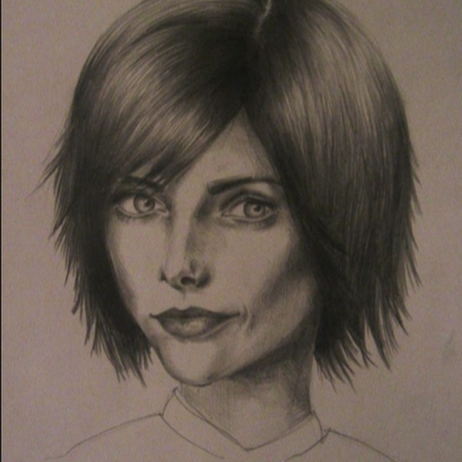 Как рисовать девушку с короткой стрижкой - 82 фото
