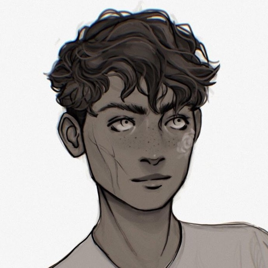 Нил джостен рисунок