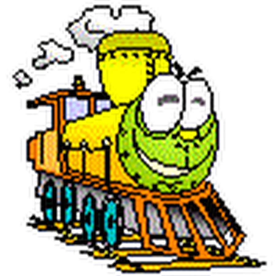 Поезд гиф для презентации