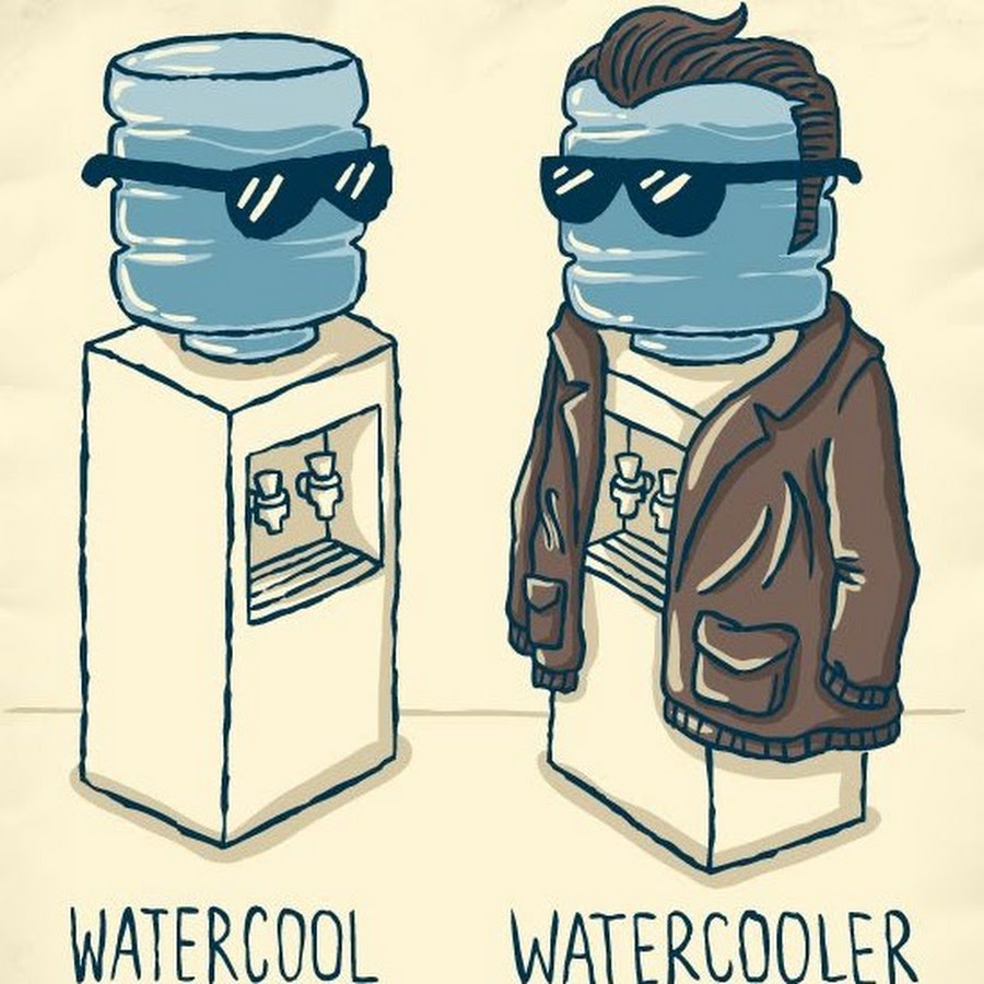 Кулер для воды юмор
