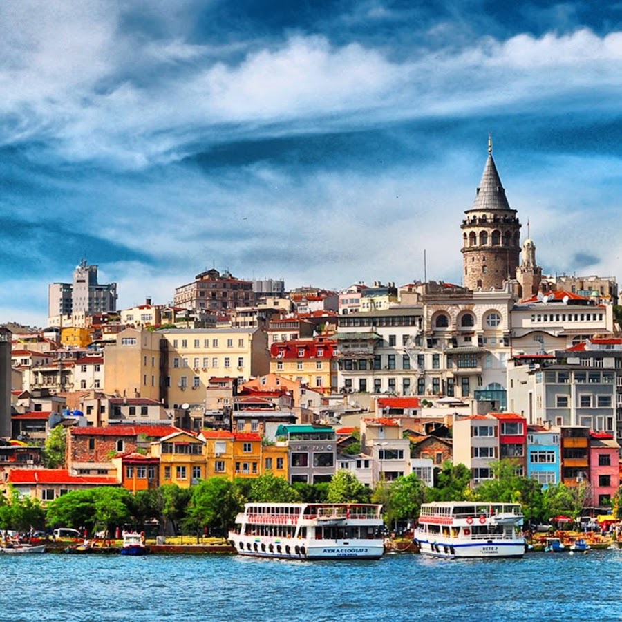 Стамбул вертикальное