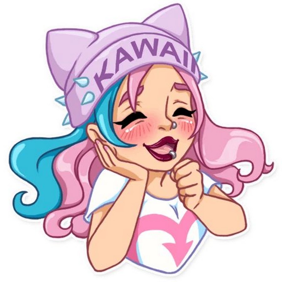 Милые стикеры для девушки. Стикеры вк девочка. Телеграм стикер ариана гранда. Аниме. Милые девочки телеграмм.