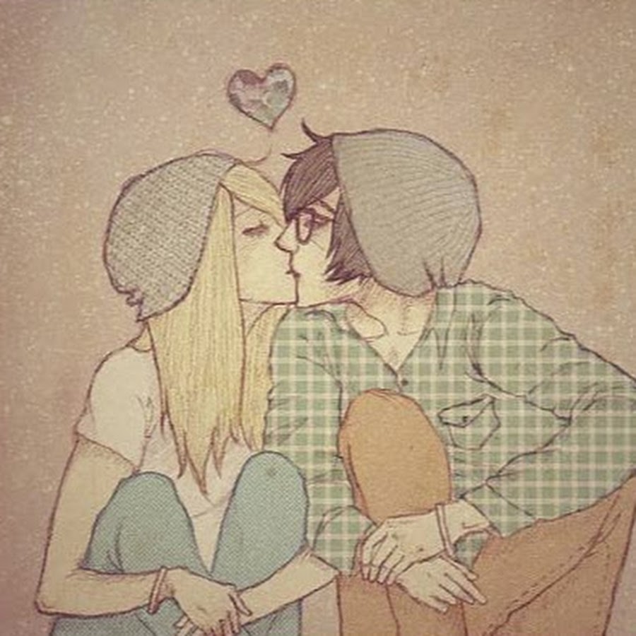 Милые рисунки для девушки от парня легкие и красивые