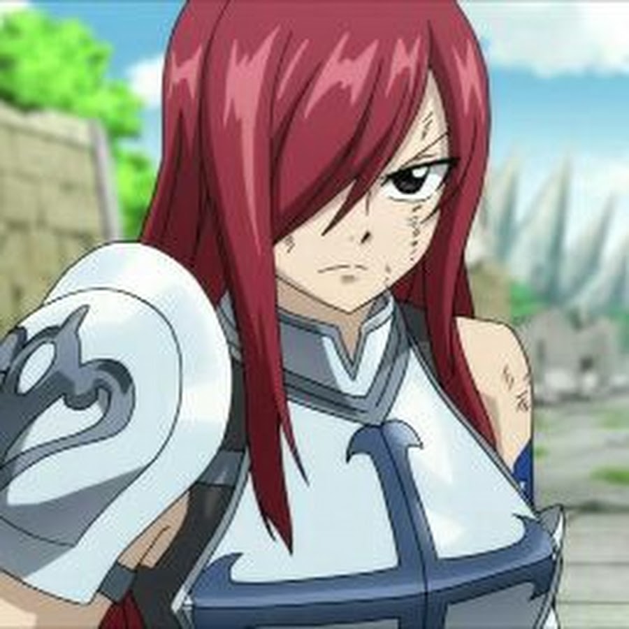 Fairy Tail Erza