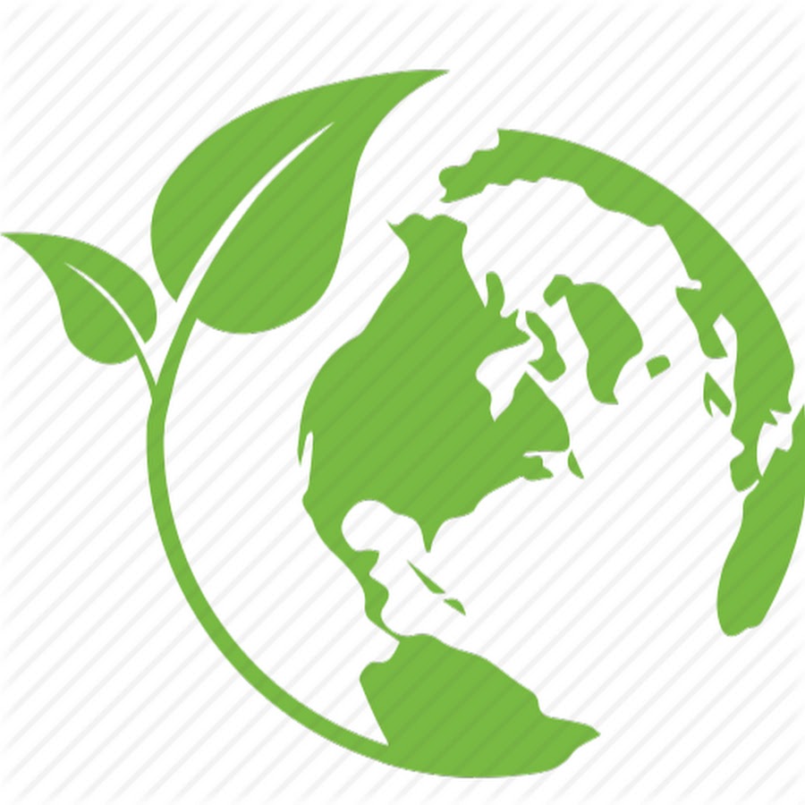 Значок экологии для презентации