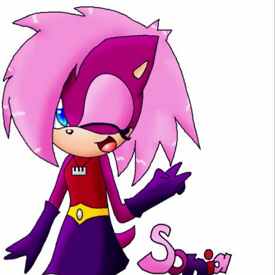 Sonia The Hedgehog - YouTube.