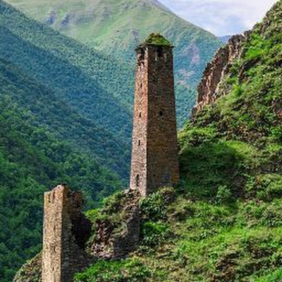 башни чечни