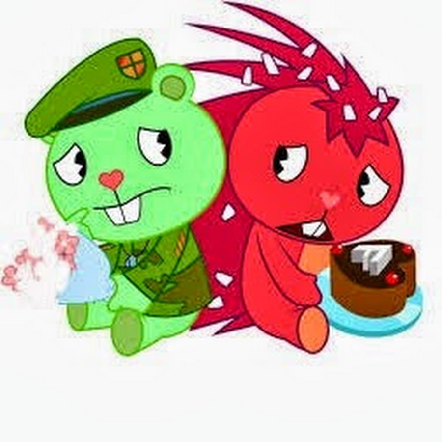 Картинки флиппи из happy tree friends
