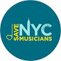 Save NYC Musicians YouTube Profile Photo