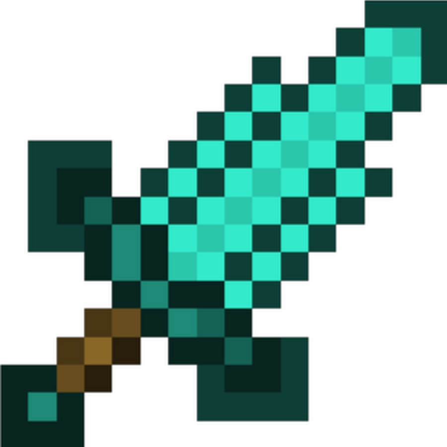 Как поэтапно нарисовать алмаз из майнкрафта