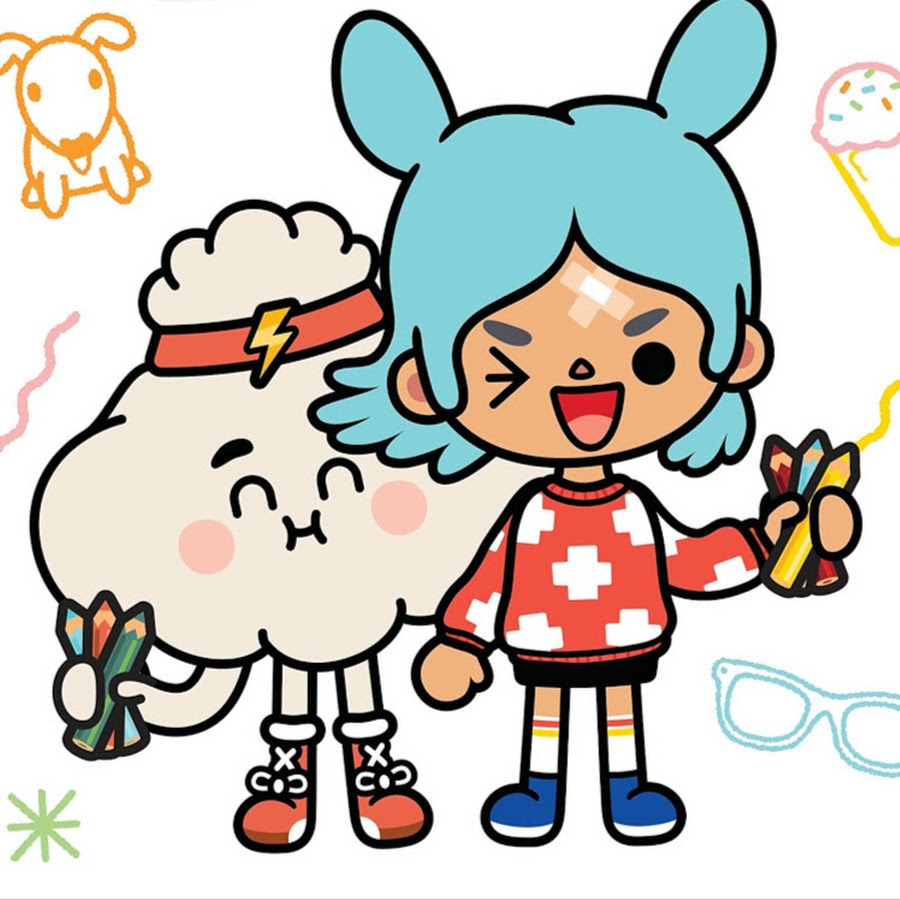 Тока бока картинки на торт для печати