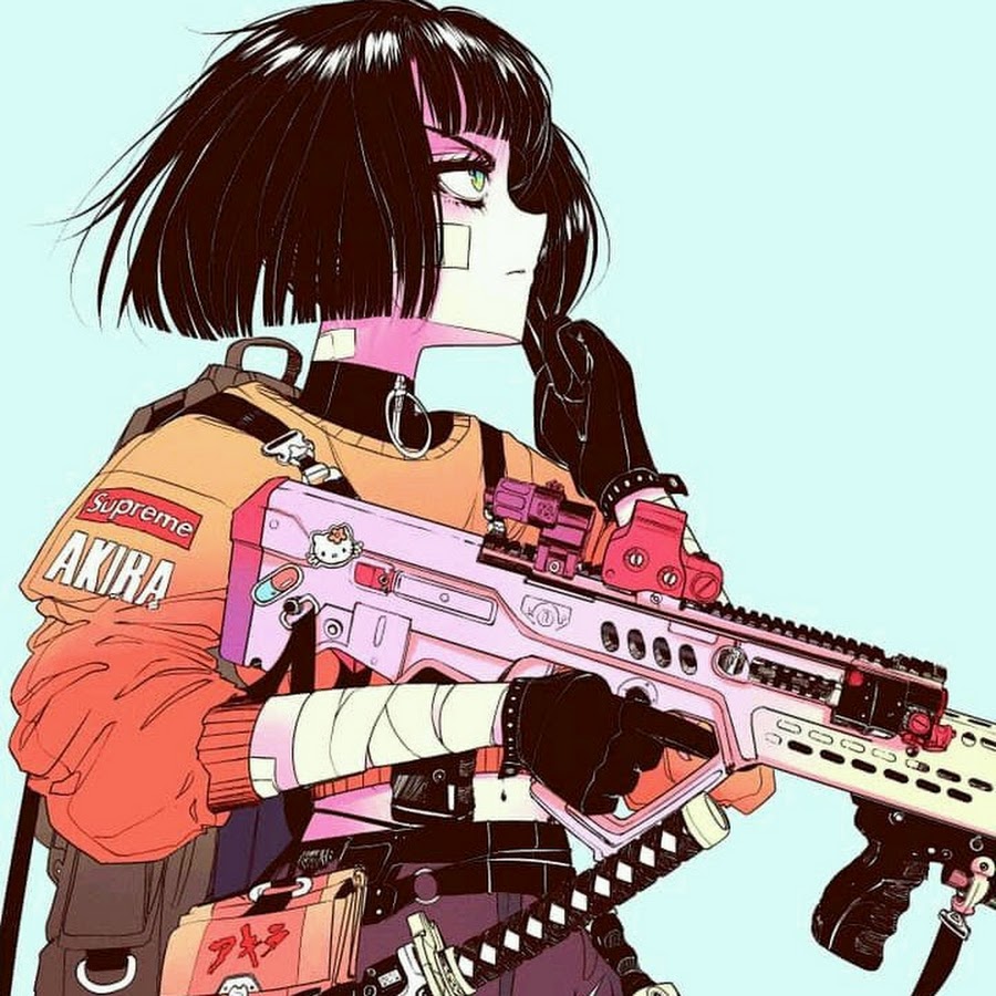 Cyberpunk Бегущий по краю аниме
