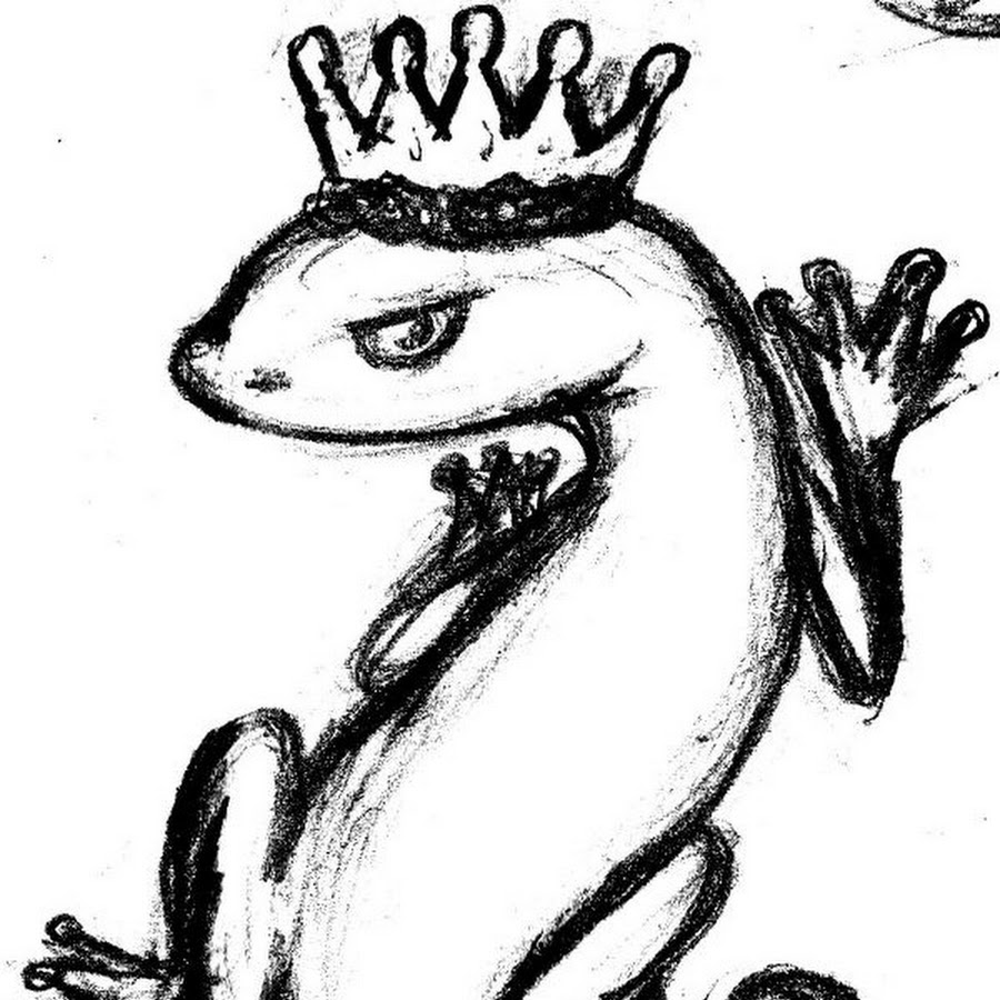 Саламандра рисунок карандашом