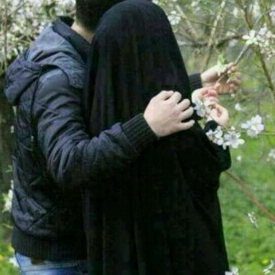 Картинки пары без лица на аву мусульманские