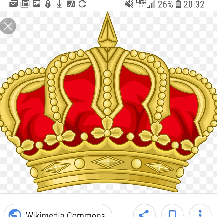 Королевская корона геральдика