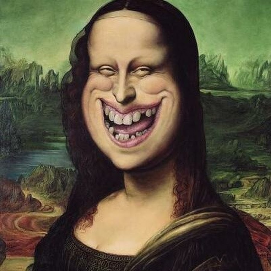 Ужасный портрет. Монализа Джоконда. Улыбка моны Лизы картина.