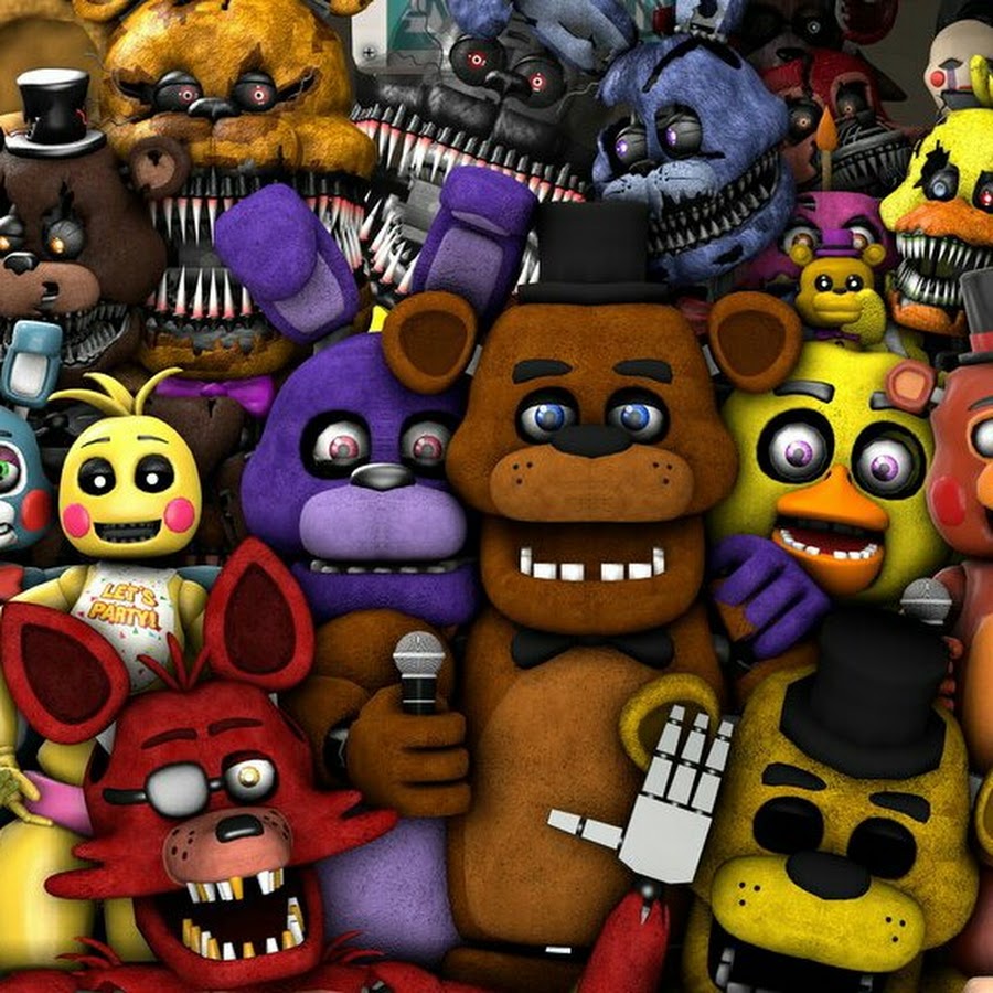 five nights at Freddy's - YouTube.