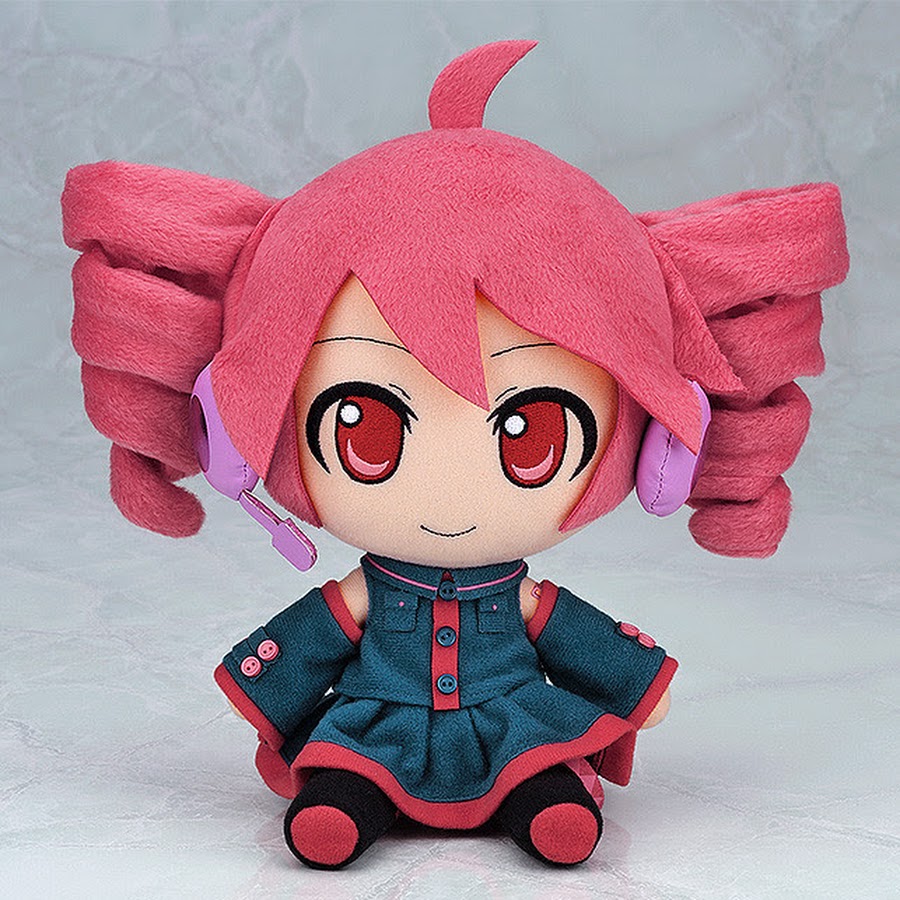 Kasane teto Plushie