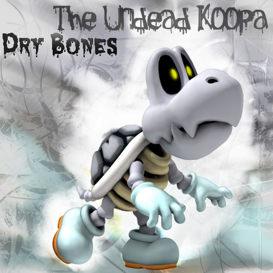 Dry bones. King Boo Dry Bones. Amiibo Dry Bones. Drybones Wii Suit.