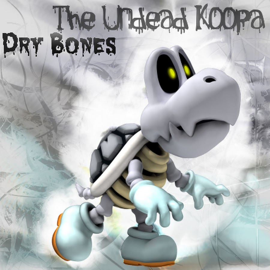 Dry bones. King boo dry bones. amiibo dry bones. drybones wii suit.