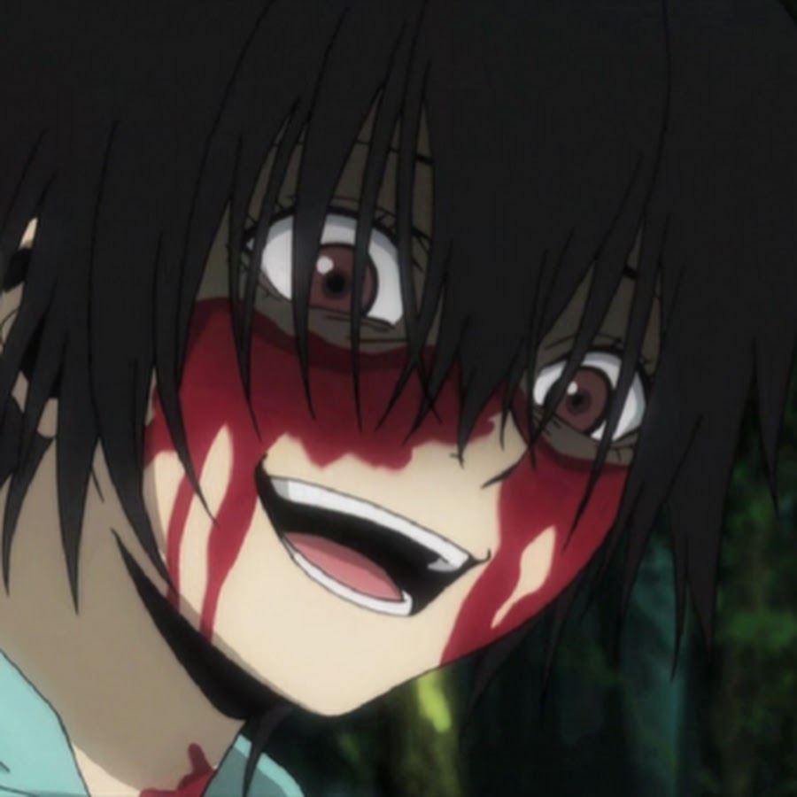 Кровавая улыбка картинки