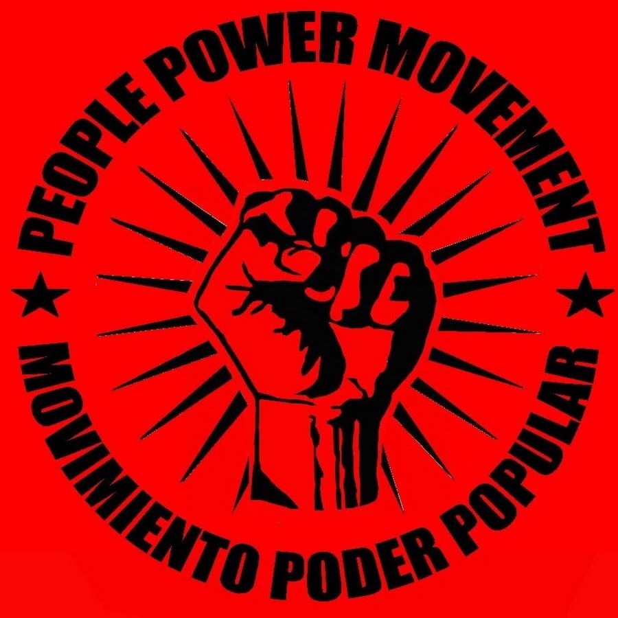 The people's movement. Power people. Power to the people. Movement Pow Pow. All Power to all people скульптура.