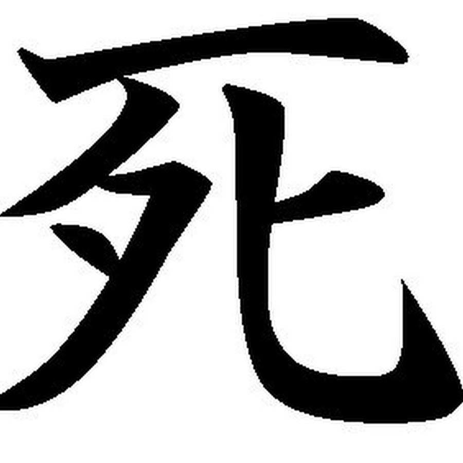 Смерть на японском иероглиф. Китайский символ силы. Китайский иероглиф смерть. Китайский символ смерти. Тату иероглифы.