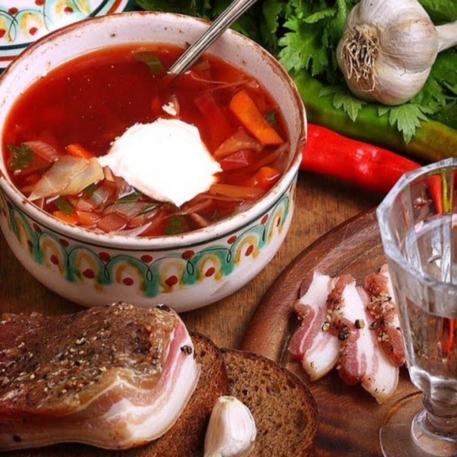Русская кухня