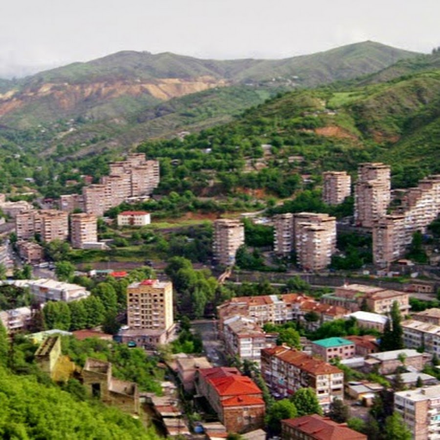 Кафан город в армении