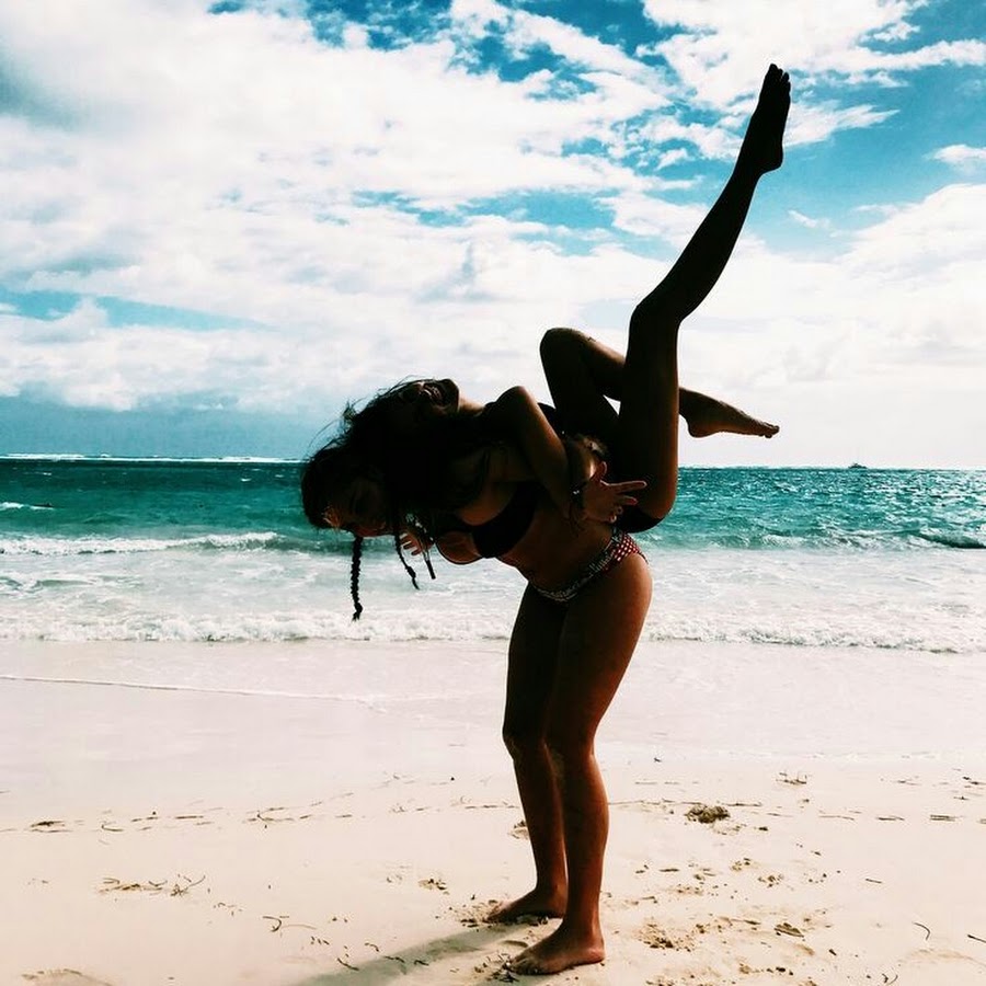 Необычные фотосессии на пляже