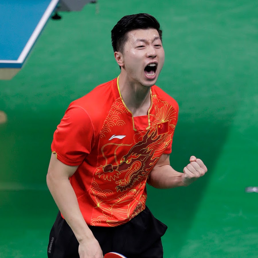 Настольный теннис ma long