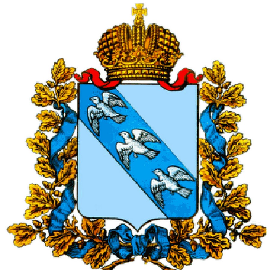 Герб курской области рисунок