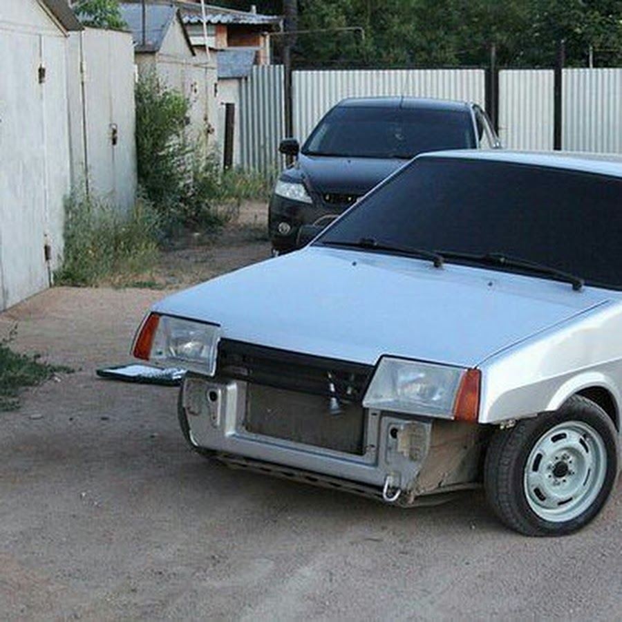ВАЗ 2109 черная Бродяга