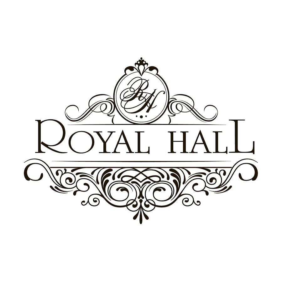 Логотип холл. Роял Холл. Логотип Королевский рояль. Холл логотип. Логотип ресторана рояль.