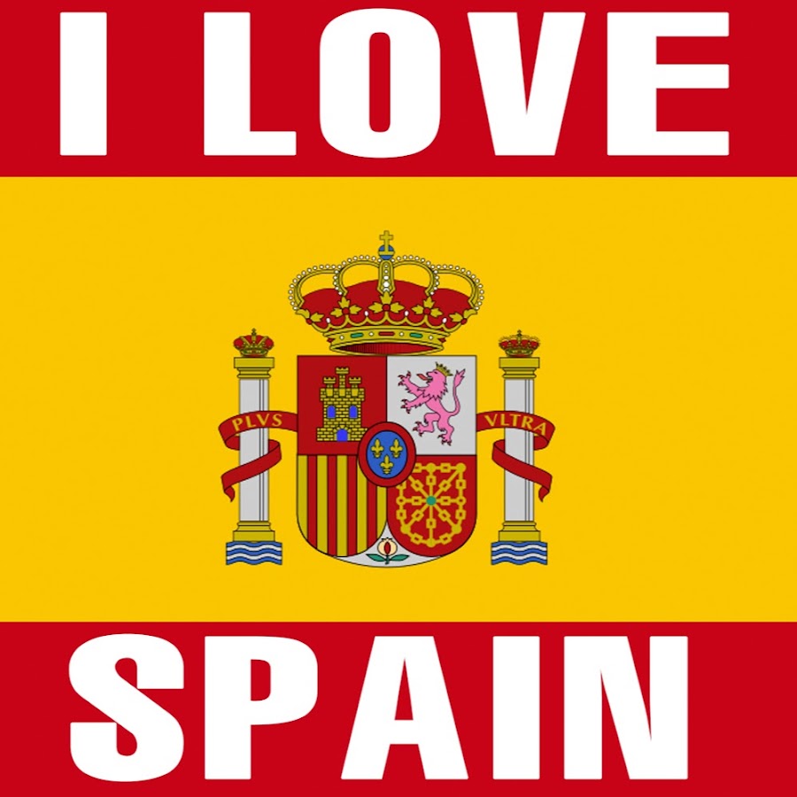 Love spain. I Love Испания. We Love Spain.