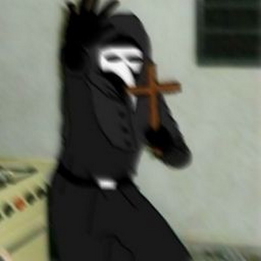 Чумной доктор SCP 049 С крестом