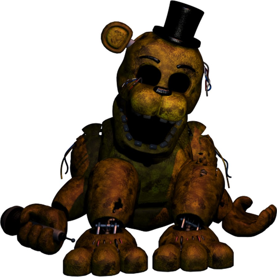 FNAF 2 Голден Фредди