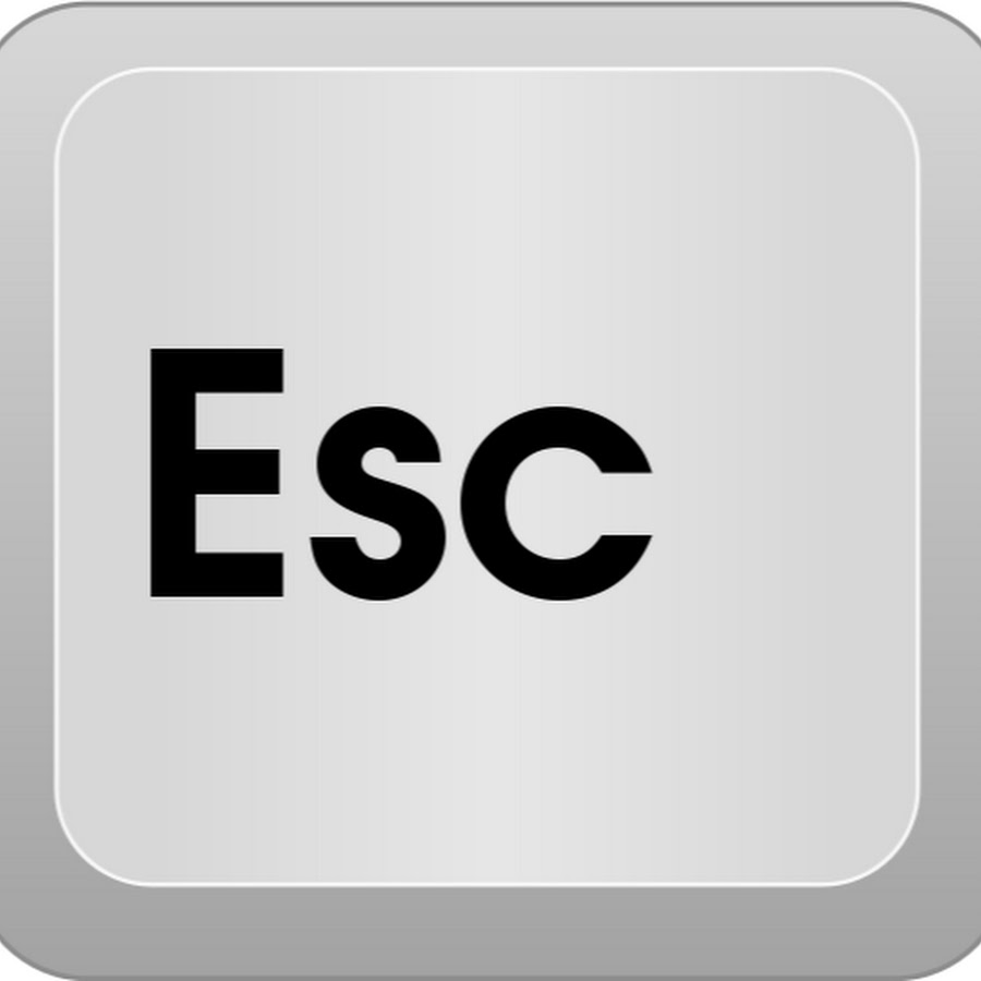 Escape на русском языке. Кнопка ESC. Кнопка ESC на клавиатуре. Escape клавиша. Иконка кнопки ESC.