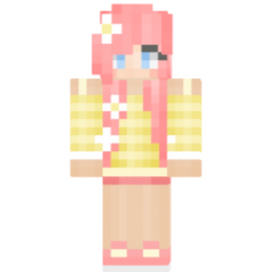 скин flower girl для майнкрафт #2