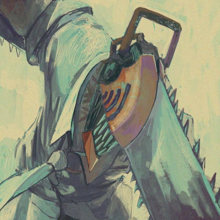 Картины человека бензопилы