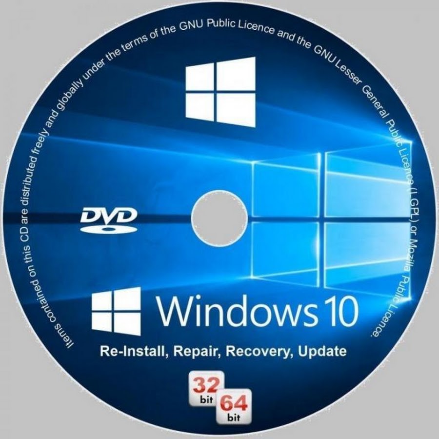 Windows 10 диск